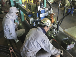 入社後の新人研修